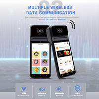 Escáner de Código de Barras Portátil ZCS Z92, Android 12, Wifi, Facturación, Impresora Térmica de Recibos, Software Loyverse, Sistemas de Punto de Venta