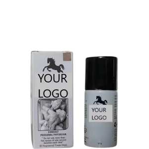 500สเปรย์สำหรับผู้ชายติดป้ายเวลาส่วนตัว20กรัมช่วยเพิ่มความแข็งแกร่ง - Product Image 1