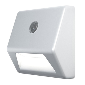 Luce notturna a LED per scale Nightlux con sensore crepuscolare e di presenza IP54 (Ledvance 4058075260733) - Product Image 1