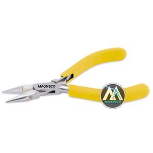 Alicates de punta de cadena de acero inoxidable personalizables con mordaza interior de nailon Nueva condición para integración de logotipo personalizado - Product Image 1