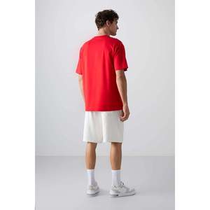 Tommylife เสื้อยืดคอกลมสำหรับผู้ชายพิมพ์ลายขนาดใหญ่88345 Fiesta-Fiesta - Product Image 5
