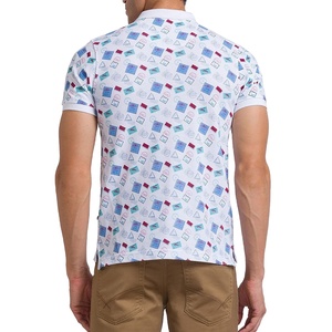 Polo élégant en sublimation à col ajusté, en mélange de coton respirant, conçu pour un confort estival – FABRIQUÉ PAR HS 2026 - Product Image 5