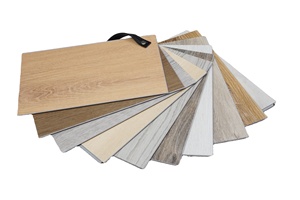 Vente en gros de revêtements de sol SPC 4mm Style chinois Design personnalisable Installation facile Antidérapant Haute brillance pour l'école Salon Meilleur - Product Image 5