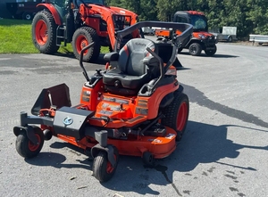 Tondeuse autoportée diesel Kubota ZD1211 à rayon de braquage zéro, haute efficacité, pour usage commercial et aménagement paysager – Meilleures ventes - Product Image 5