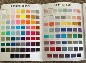 เสื้อยืดสีพื้นแบบโค้งสีทึบเสื้อยืดสำหรับฟอกสีกรดแบบมาตรฐาน - Product Image 6