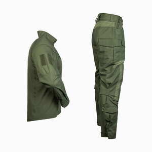 Outdoor Tactical Hunting Suit Men Durable Two-Piece High Quality Tactical Uniform Waterproof Camouflage 100% Polyester Plus - Product Image 5