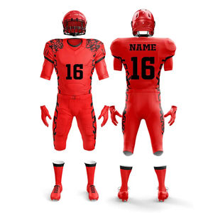 Uniforme de Fútbol Americano Personalizado con Logotipo, Último Diseño, el Mejor Estilo Personalizado de Ropa Deportiva, Precio Económico al por Mayor, OEM 2025 - Product Image 5