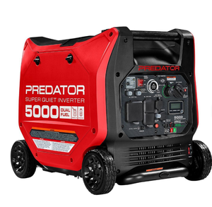 NOUVEAU GÉNÉRATEUR INVERTER PRE-DATOR 5000 WATT BI-ÉNERGIE SUPER SILENCIEUX avec démarrage à distance et technologie CO SECURE - Product Image 3