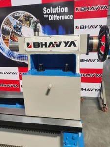 Máy tiện công nghiệp nặng 16feet với lỗ khoan trục chính 100 <span class=keywords><strong>mm</strong></span> để quay kim loại chính xác trong các xưởng & đơn vị chế tạo - Product Image 5