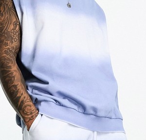 เสื้อกล้ามวิ่งลำลองสำหรับผู้ชายใส่ในฤดูร้อนเสื้อ100% ผ้าฝ้ายแบบถักระบายอากาศได้ชุดกีฬาสไตล์ไฮสตรีทแฟชั่นใหม่ - Product Image 2