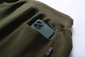 Pantalones cortos de baloncesto para hombre con cintura elástica de verano al por mayor, pantalones cortos de malla transpirable con sublimación de algodón 100% para correr, venta al por mayor - Product Image 2