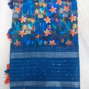 Fábrica al por mayor de alta calidad de tela de gasa de algodón impresa Farda sudanesa Thoub/Thobe vestido para mujeres de peso medio transpirable - Product Image 1