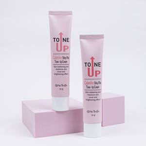 NATINDA Shiny Pink Tone-Up Cream Calamine Producto de maquillaje facial - Product Image 5