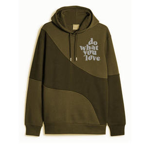 Wholesale Plus Size Adult Men's Hoodies Outwear Stylish Sweatshirts and Hoodies With Custom Logo and Design - Product Image 5