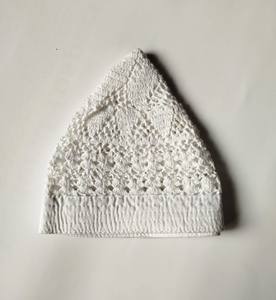 Nouveaux chapeaux musulmans Kufi Tupi de haute qualité pour hommes casquettes de prière chapeaux islamiques musulman Kufi couleur unie maille entrejambe du Bangladesh - Product Image 3