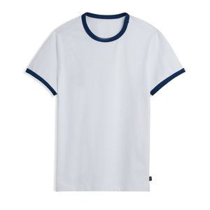 Ringer Tee Style Camiseta de algodón Basics Ringer T-shirt Summer Classic Basic Tees Ringer Tri-blend T Shirt - Product Image 1