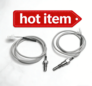 Thermocouple à haute température en fil PT100, mini capteurs RTD PT100 pour autoclave - Product Image 1