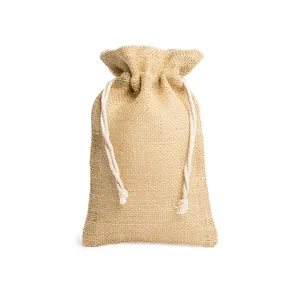 Sacchetti Sportivi Personalizzati in Iuta con Coulisse Laurel - Gadget Promozionali - Product Image 1