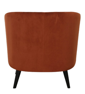 Fauteuil à oreilles en tissu de velours traditionnel fait à la main, réglable, meubles anciens pour la maison, salon, hôtel, villa, ferme, durable - Product Image 2