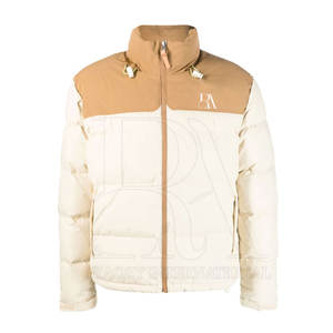 Chaqueta de Plumón para Hombre de Diseño Personalizado Más Vendida en 2025, Chaqueta de Plumón para Hombre de Alta Calidad Fabricada por el Mejor Fabricante - Product Image 1