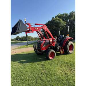 Trattore TYM T4058 con motore potente per lavori agricoli pesanti e prestazioni agricole affidabili - Product Image 6