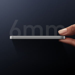 <span class=keywords><strong>Batterie</strong></span> externe magnétique ultra-fine <span class=keywords><strong>de</strong></span> 6 mm 4000 mAh - Charge sans fil 15 W et charge rapide USB-C 22,5 W <span class=keywords><strong>Batterie</strong></span> externe <span class=keywords><strong>portable</strong></span> - Product Image 1