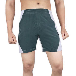 Pantalones Cortos Casuales para Hombre, 100% Algodón, Secado Rápido, Transpirables, Color Sólido, Venta al por Mayor, Calidad Premium - Product Image 4