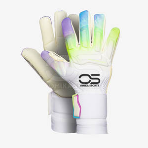 Gants de gardien de but professionnels, respirants, design à doigts entiers, adhérence antidérapante sur la paume, imperméables, cuir durable - Product Image 2