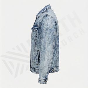 Quick Dry Custom Made Jeans <b>Jacket</b> Selling <b>Women</b> OEM Service Fashion Trendy Casual Outerwear Coat Apparel Customized Color - Product Image 3