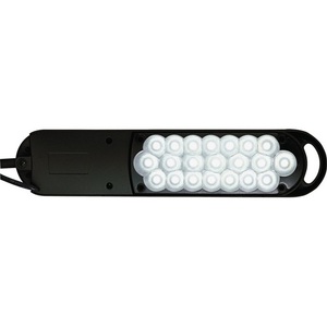 Black Metal/Plastic Desk Lamp with <b>LED</b> Maximum Height 410 mm Stylish Base Design - Product Image 3