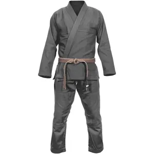 Çocuklar yetişkin takım elbise BJJ brezilya Jiu Jitsu Kimono takımları Kimono Bjj Gi özel renkler fabrika doğrudan tedarik