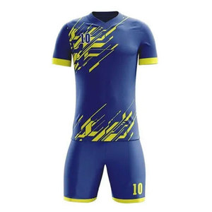ชุดเสื้อฟุตบอลสำหรับผู้ชายชุดเสื้อฟุตบอลสำหรับผู้ใหญ่เสื้อฝึกซ้อมเสื้อสามารถปรับแต่งโลโก้คลับได้ - Product Image 3