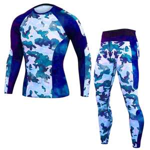 Wholesale Rash Guard Uniforms Factory Price Sportswear Supplier Bulk Custom Rash Guard Team Uniform Manufacturer - Product Image 3