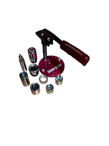 Presse à acier portable mini calibre 20, grossissement 6x, durable pour usage extérieur, pour cartouches à plumes à crimpage étoilé Oren Celik Makina ORM80020 - Product Image 5