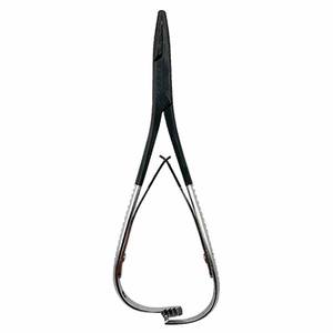 Ciseaux à gants en acier inoxydable, manche de couleur personnalisée, matériel de pêche, ciseaux à gants - Product Image 3