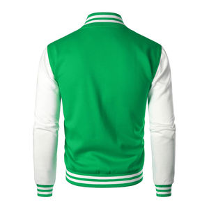 Diseño personalizado de alta calidad 100% cuero genuino chaqueta de carreras de motos bordado personalizado parche recortado chaqueta - Product Image 3