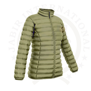 Veste d'hiver en peluche épaissie et de coupe ample avec impression de logo personnalisé grande taille pour hommes et femmes - Product Image 5