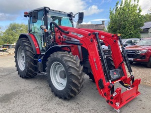 รถแทรกเตอร์บรรทุกมือสองรถแทรคเตอร์ Massey Ferguson 5เมตร - Product Image 6