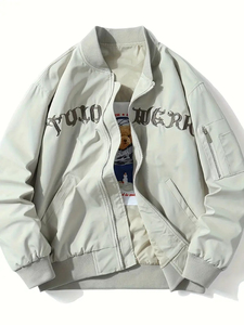 Nueva mejor calidad hecha a medida para adultos y jóvenes de béisbol Letterman Versity chaqueta Color Fleece Versity chaqueta para hombres - Product Image 3