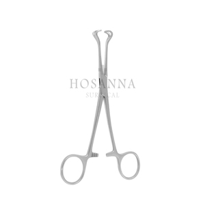 Pinzas Babcock de acero inoxidable de 16 cm, abrazadera de agarre de tejido no traumático, juego de instrumentos médicos reutilizables - Product Image 5