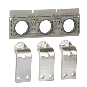 Kit di sostituzione interruttori MasterPact NT a 3 poli fissi 630A/1600A, montaggio superiore/inferiore, connessione frontale, pezzo di ricambio - Product Image 1