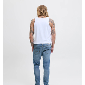 Jeans en denim grande taille pour femmes, pantalons décontractés pour hommes, nouveau design personnalisé avec logo, coupe régulière de haute qualité, brodés - Product Image 6