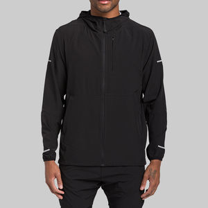 Chaqueta gruesa de alta calidad al por mayor con precio popular Chaqueta cortavientos polar de retazos de alta calidad al mejor precio - Product Image 5