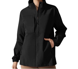 Veste Softshell pour femmes en gros, design personnalisé, veste Softshell à prix avantageux, qualité supérieure, broderie, Softshell pour jeunes femmes - Product Image 1