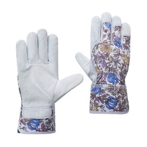 Gants de jardinage en PVC à pois et perles pour le jardinage Gants de protection du travail pour l'industrie légère de jardin Gants de sécurité antidérapants - Product Image 1