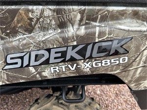 2024 Kubota RTV-XG850 sidekick อุปกรณ์การเกษตร - Product Image 2