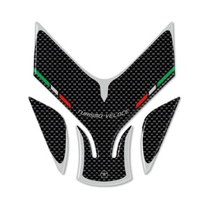 Protezione Serbatoio 3D Compatibile con MV AGUSTA TURISMO VELOCE, Accessorio Protettivo per Motociclisti - Product Image 2