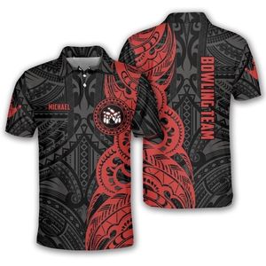 Maillots de bowling personnalisés haut de gamme avec un matériau athlétique léger conçu pour le confort et entièrement personnalisé pour l'identité de l'équipe - Product Image 6