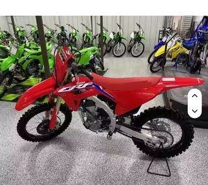 รถมอเตอร์ไซค์วิบาก CRF450R/450 R/CRF250 R รุ่นใหม่ล่าสุดปี 2023 เครื่องยนต์สี่จังหวะ 1000-1500 ซีซี ผลิตในสหรัฐอเมริกา - Product Image 3