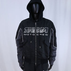 เสื้อแจ็คเก็ตวาร์ซิตี้ผู้ชายแบบลำลองสั่งทำพิเศษ คอตั้ง คุณภาพพรีเมียม มีให้เลือกหลายสี - Product Image 1